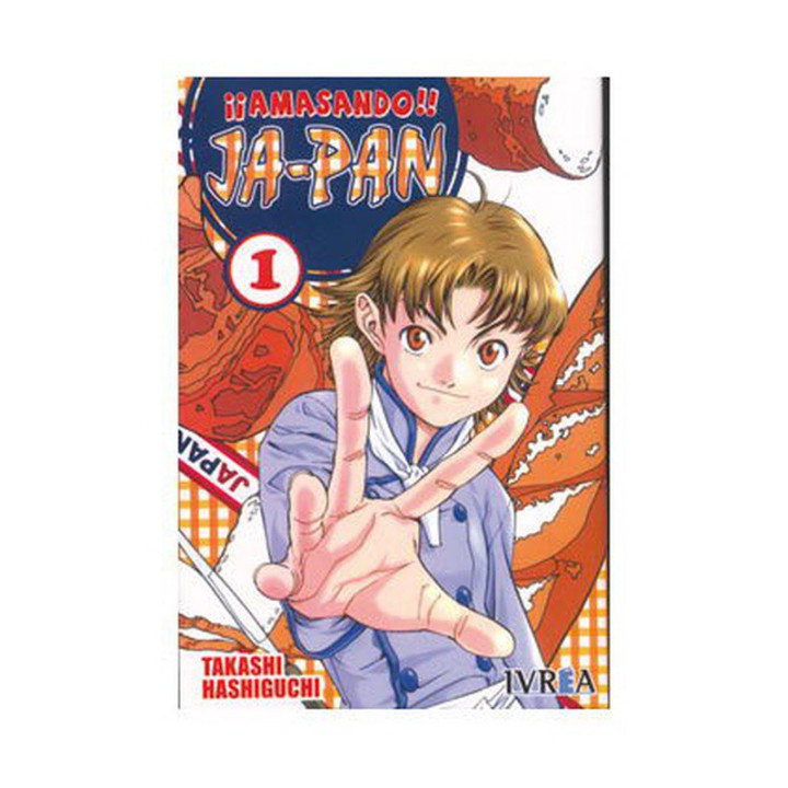 Amasando Ja-Pan 01 (Comic)