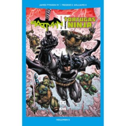 Batman/Tortugas Ninja vol. 3 de 3 (DC Pocket)