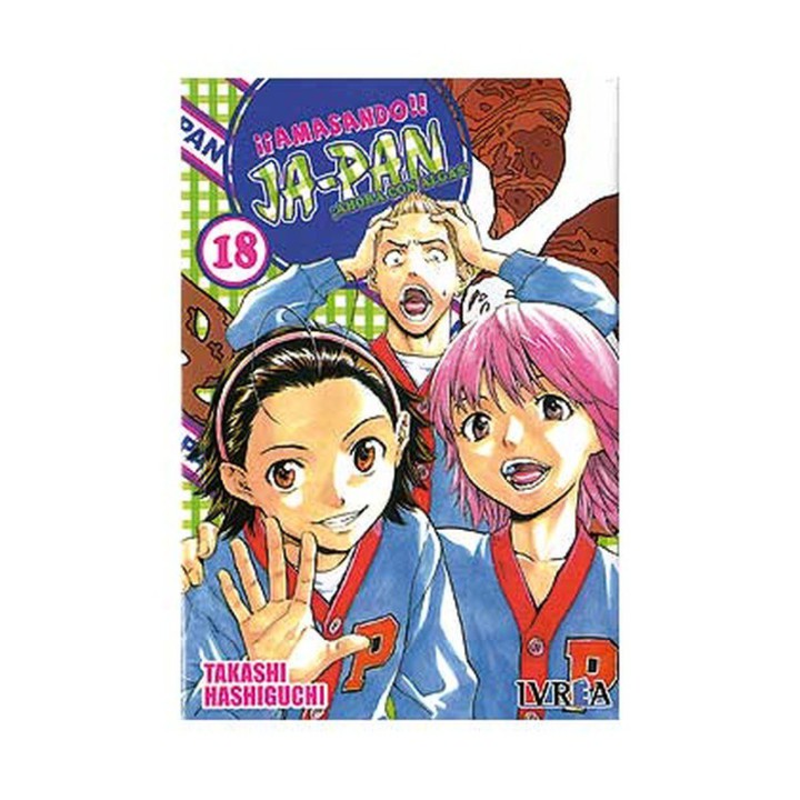 Amasando Ja-Pan 18 (Comic)