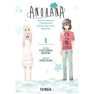 Anohana 01
