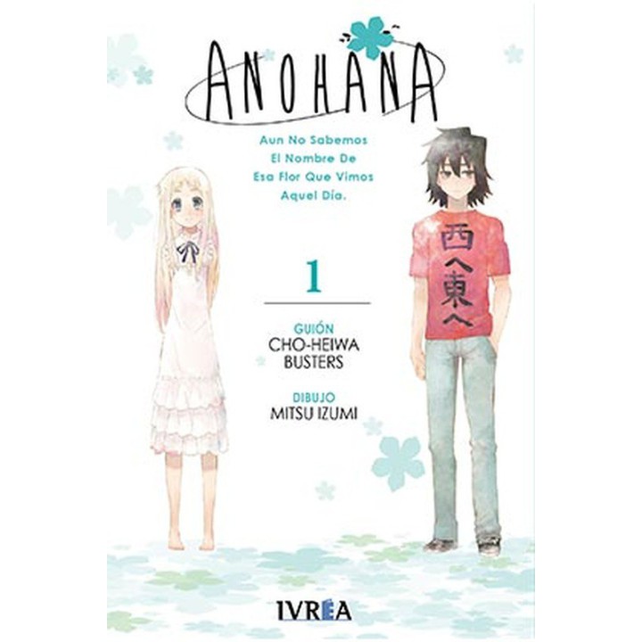 Anohana 01