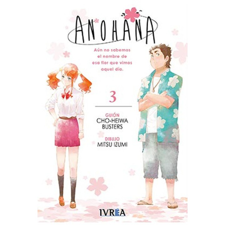 Anohana 03