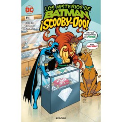 Los misterios de Batman y ¡Scooby-Doo! núm. 11