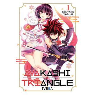 Ayakashi Triangle 01
