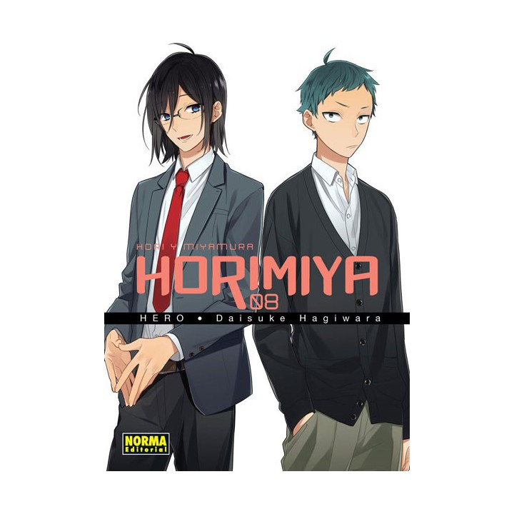 Horimiya 8