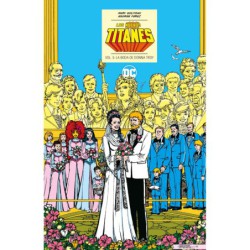 Los Nuevos Titanes vol. 5 de 6: La boda de Donna Troy (DC Icons)