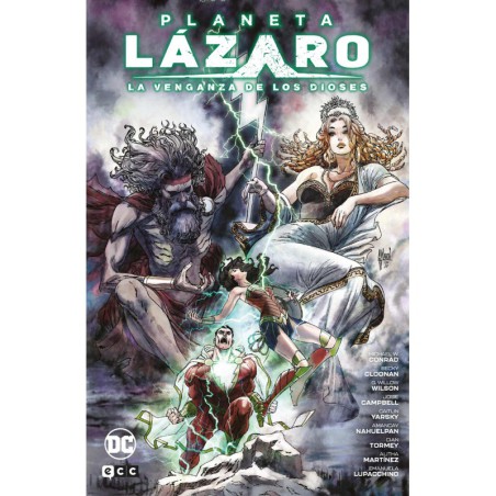Planeta Lázaro: La venganza de los dioses