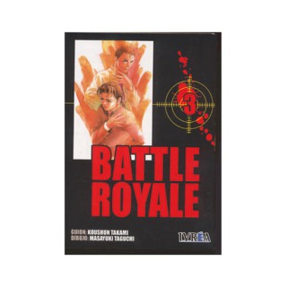 Battle Royale 03 (Comic)