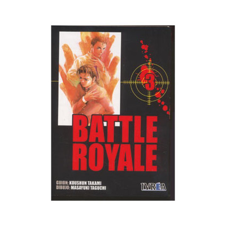 Battle Royale 03 (Comic)