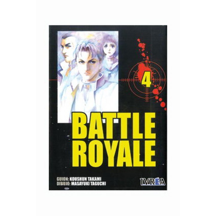 Battle Royale 04 (Comic)