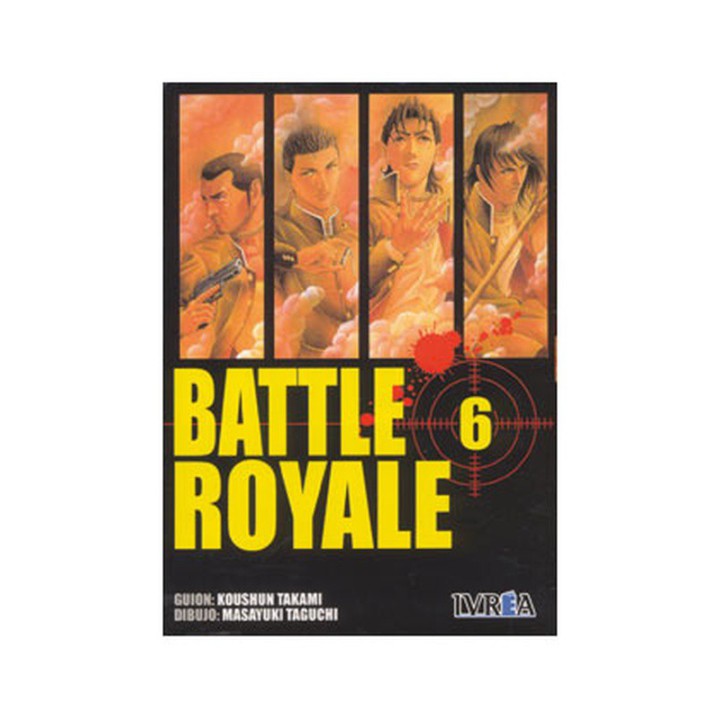 Battle Royale 06 (Comic)