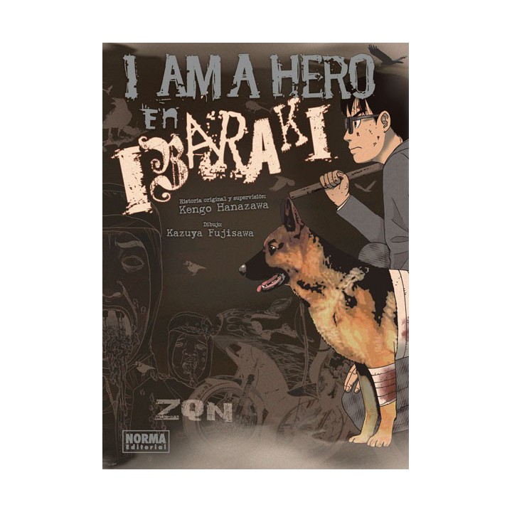 I Am A Hero En Ibaraki