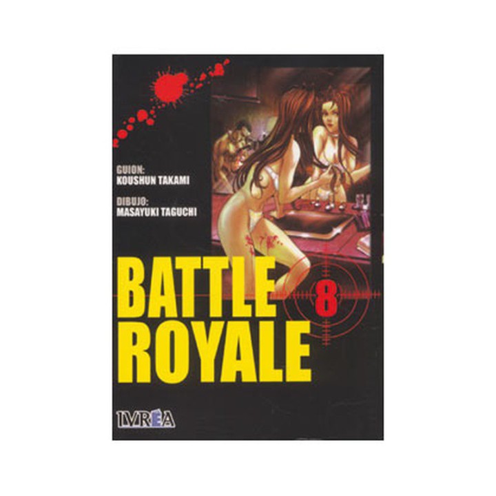 Battle Royale 08 (Comic)