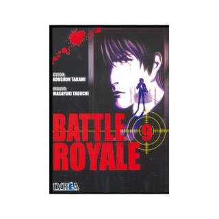 Battle Royale 09 (Comic)