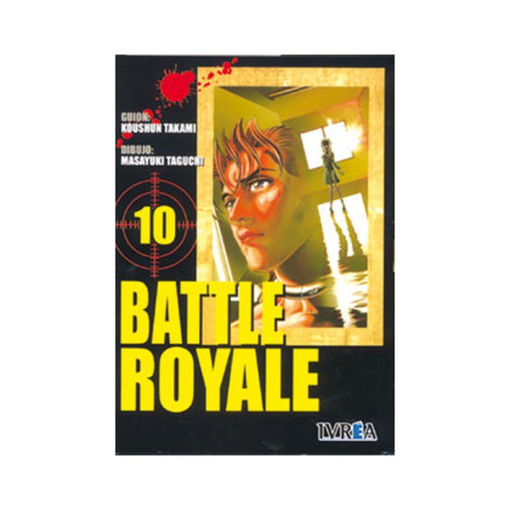 Battle Royale 10 (Comic)