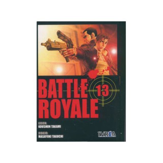 Battle Royale 13 (Comic)