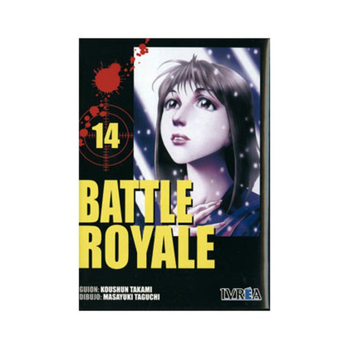 Battle Royale 14 (Comic)