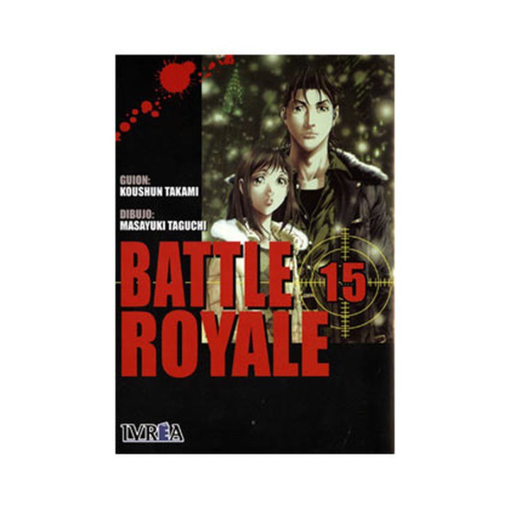 Battle Royale 15 (Comic) (Ultimo Numero)