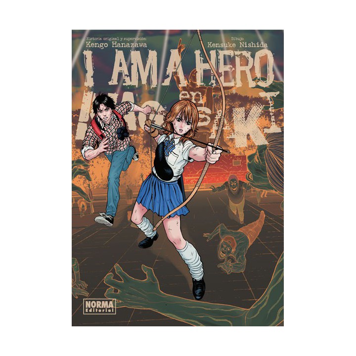 I Am A Hero En Nagasaki