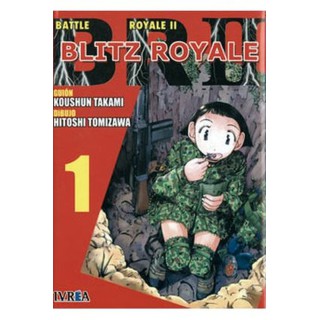 Battle Royale II: Blitz Royale 01 (Comic)