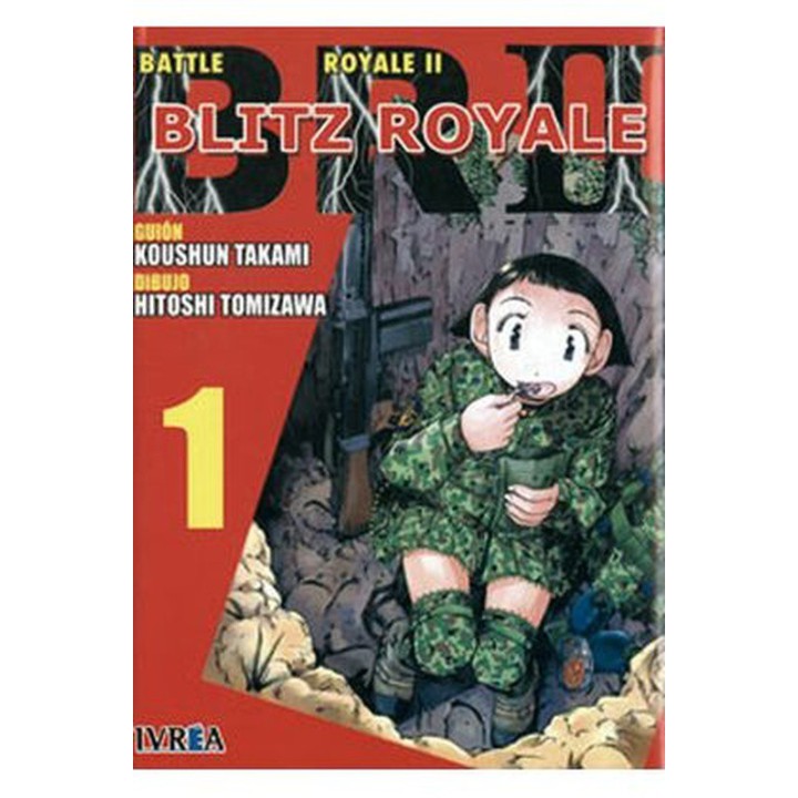 Battle Royale II: Blitz Royale 01 (Comic)