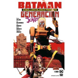 Batman: Caballero Blanco presenta: Generación Joker 4 de 6