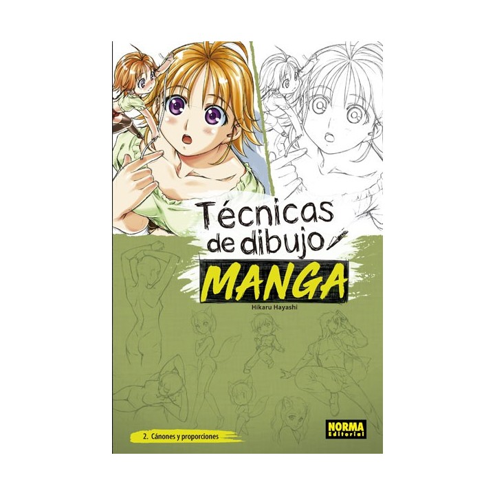 Técnicas De Dibujo Manga 2. Cánones Y Proporciones