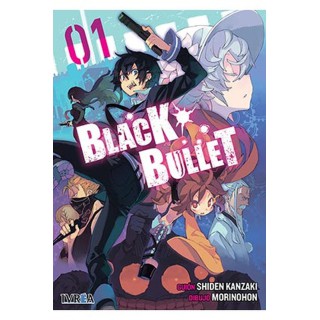 Black Bullet 01