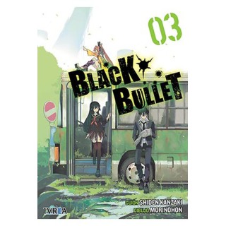 Black Bullet 03