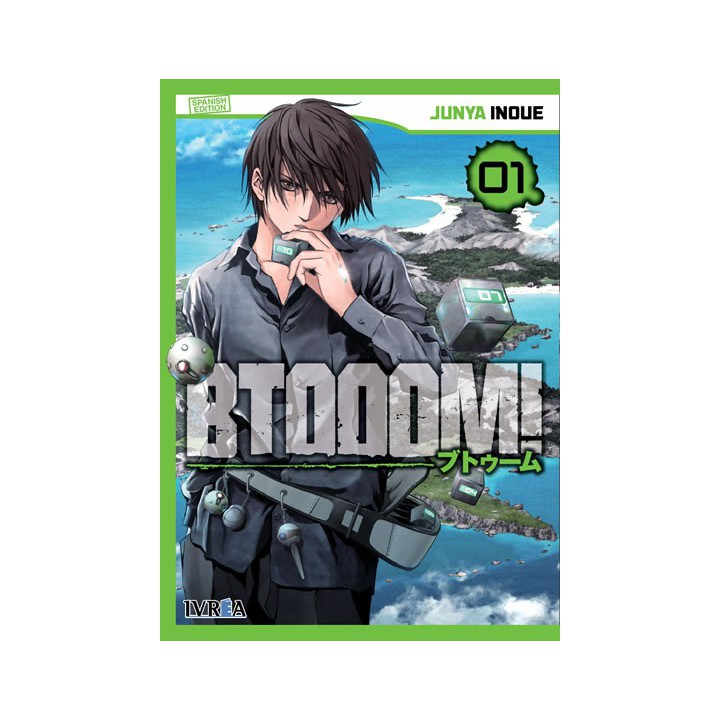 Btooom! 01