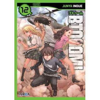 Btooom! 12