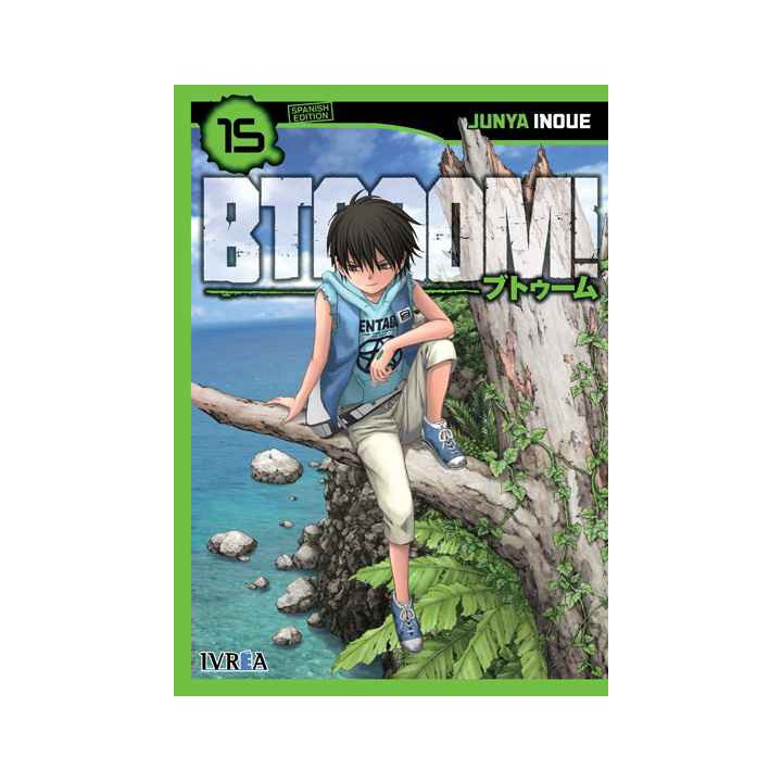 Btooom! 15