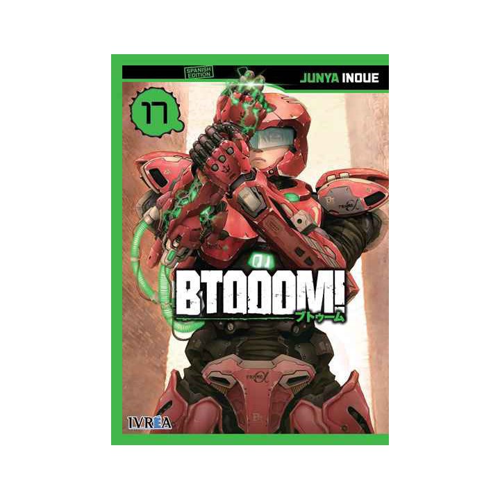 Btooom! 17