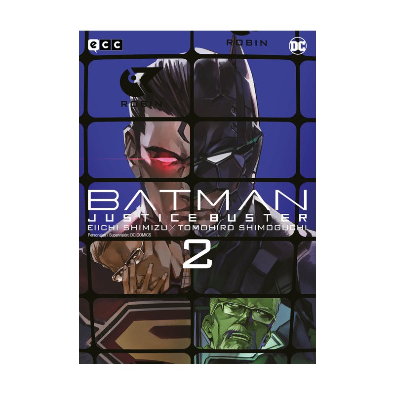 Batman: Justice Buster núm. 02