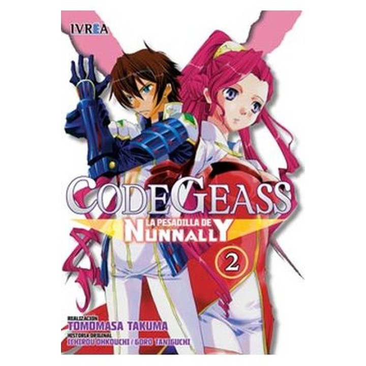 Code Geass: La Pesadilla De Nunnanly 02 (De 5)