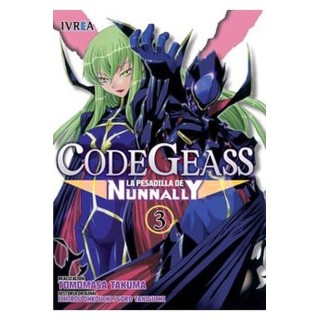 Code Geass: La Pesadilla De Nunnanly 03 (De 5)