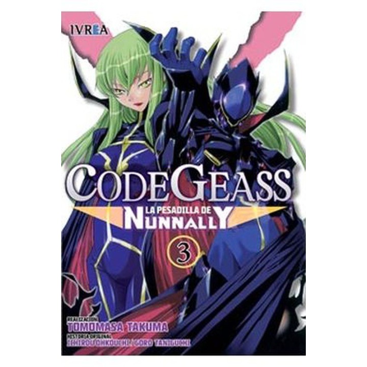 Code Geass: La Pesadilla De Nunnanly 03 (De 5)