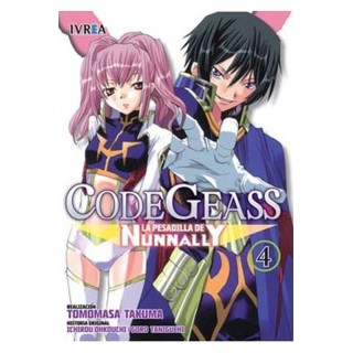 Code Geass: La Pesadilla De Nunnanly 04 (De 5)
