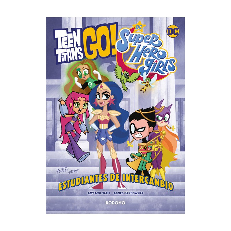 Teen Titans Go!/DC Super Hero Girls: Estudiantes de intercambio