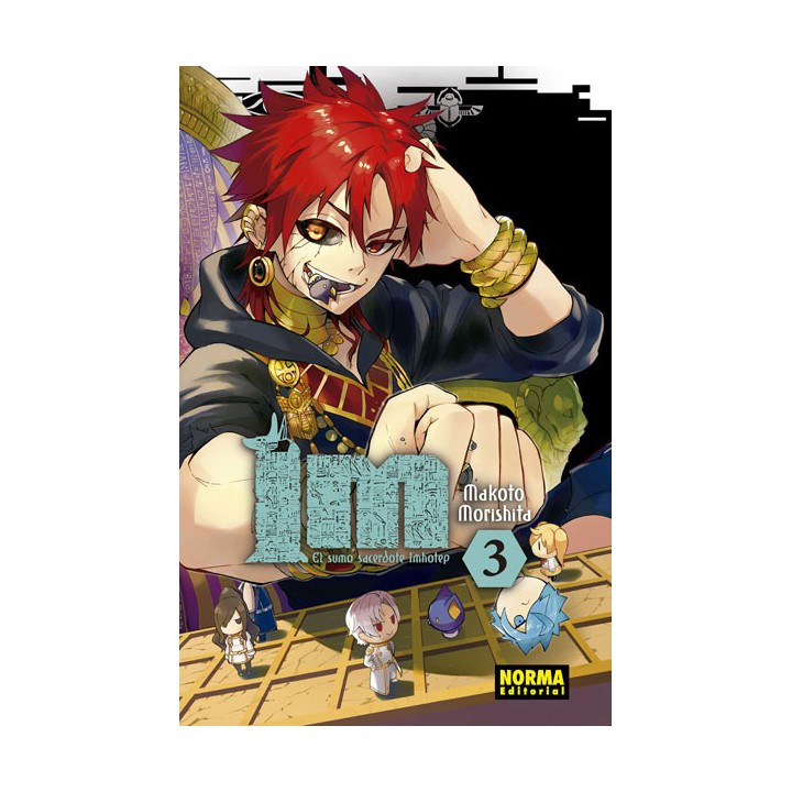Im El Sumo Sarcerdote Imhotep 3