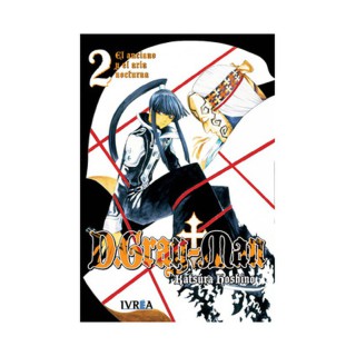 D.Gray Man 02 (Comic)