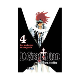 D.Gray Man 04 (Comic)