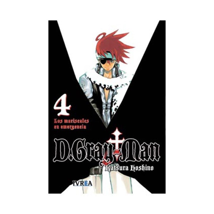 D.Gray Man 04 (Comic)