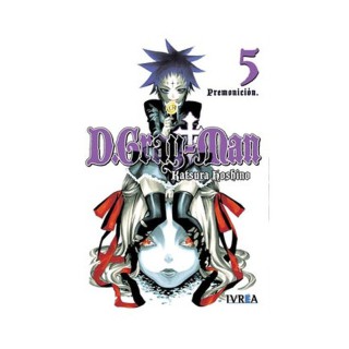 D.Gray Man 05 (Comic)