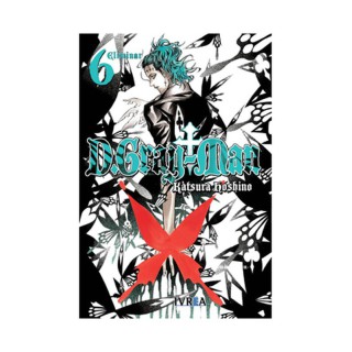 D.Gray Man 06 (Comic)