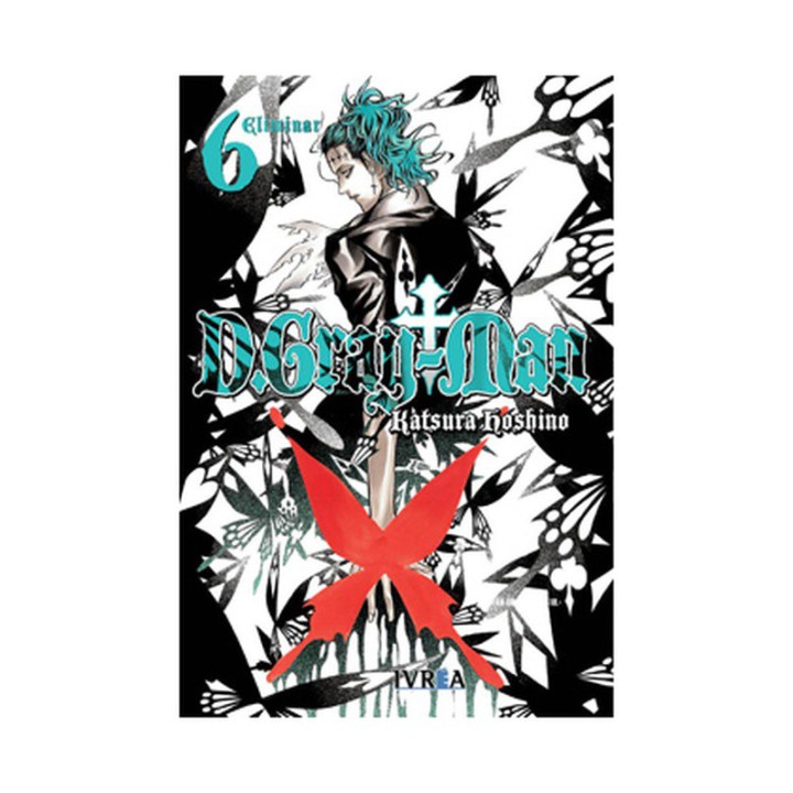 D.Gray Man 06 (Comic)