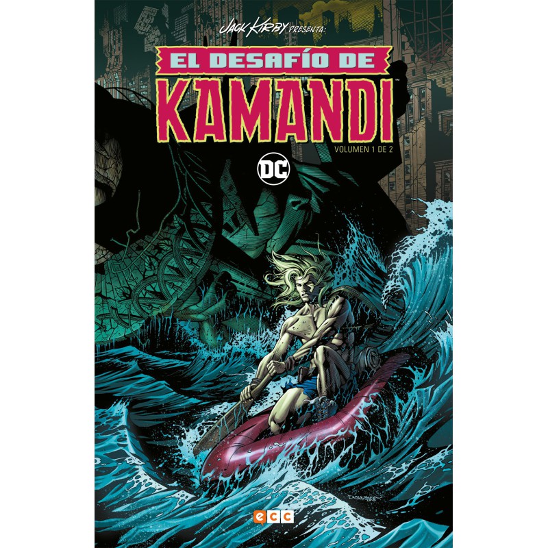 El desafío de Kamandi núm. 01 (de 2) El desafío de Kamandi núm. 01 (de 2)