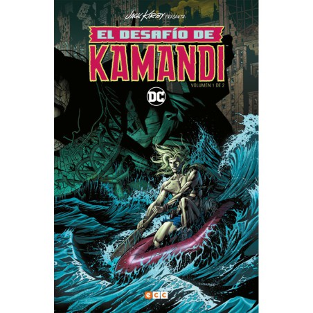 El desafío de Kamandi núm. 01 (de 2)