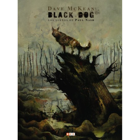 Black Dog: Los sueños de Paul Nash