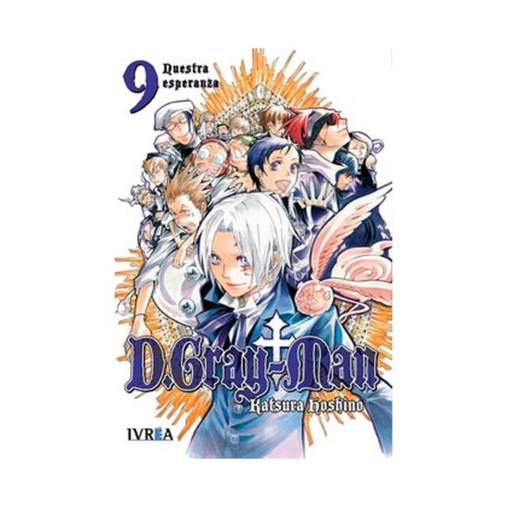 D.Gray Man 09